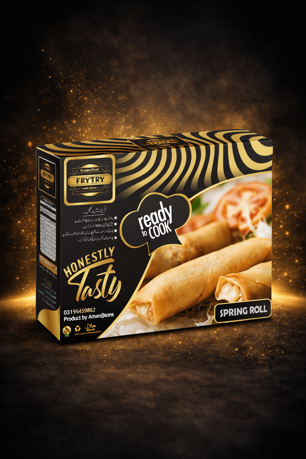 spring roll spring roll